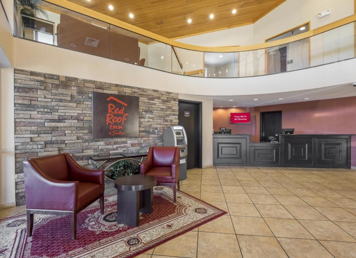 Red Roof Inn & Suites Cincinnati North-Мейсон Екстер'єр фото