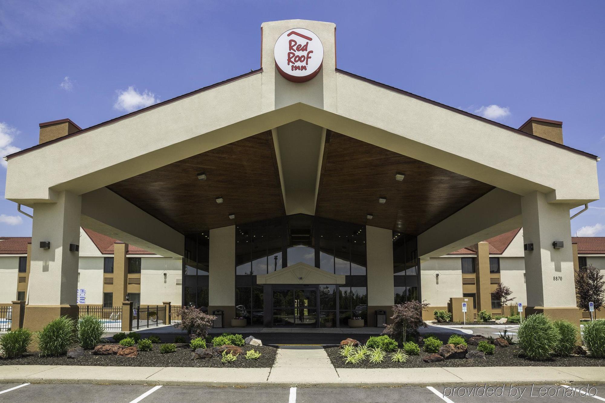 Red Roof Inn & Suites Cincinnati North-Мейсон Екстер'єр фото